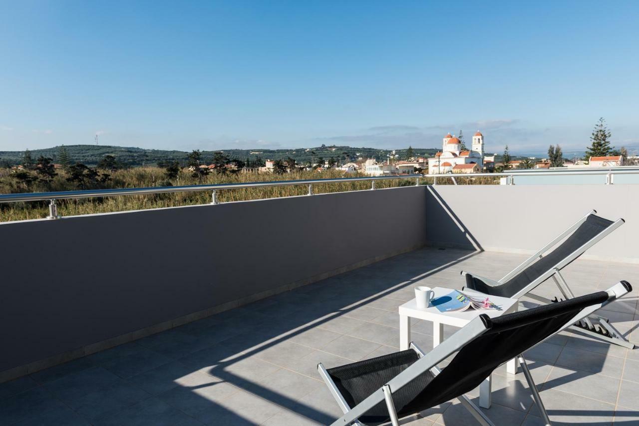 Mimosa Apartment Maleme  Exterior photo